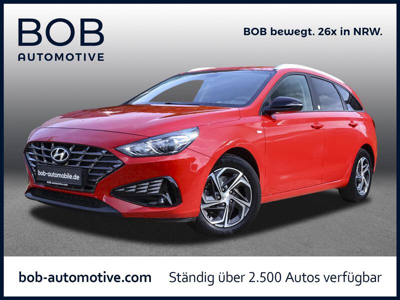 Fahrzeugabbildung i30 AHK ALU SHZ PDC KLIMA Bild 1 von 15