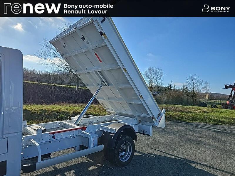 Renault Master Chassis Cabine