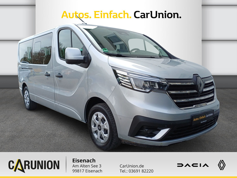 Fahrzeugabbildung Trafic Pkw Grand Evolution Blue dCi 150 MY24 Bild 3 von 15