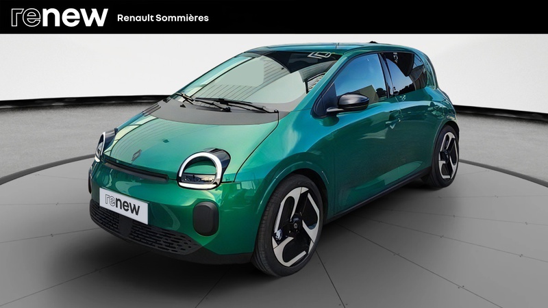 Renault Twingo E-Tech Electrique 80 ch autonomie urbaine