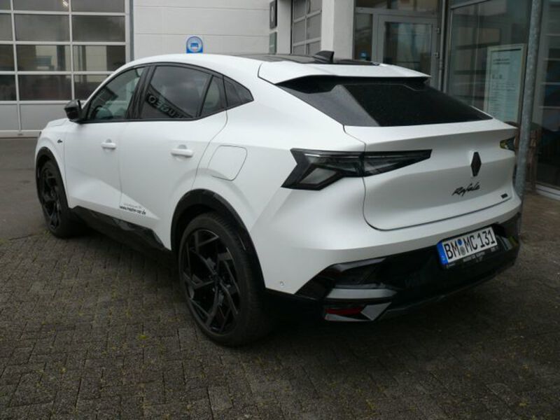Fahrzeugabbildung Rafale Rafale Atelier Alpine E-Tech Plug-in Hybrid 300 4x4 Bild 12 von 30