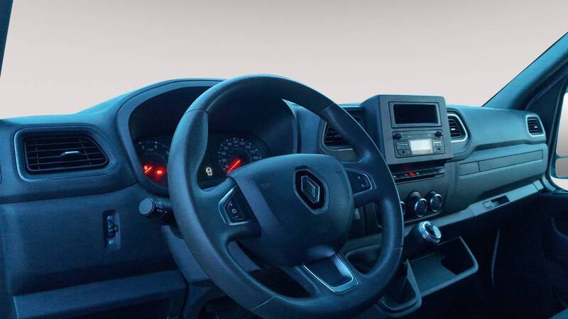 Renault Master Chassis Cabine