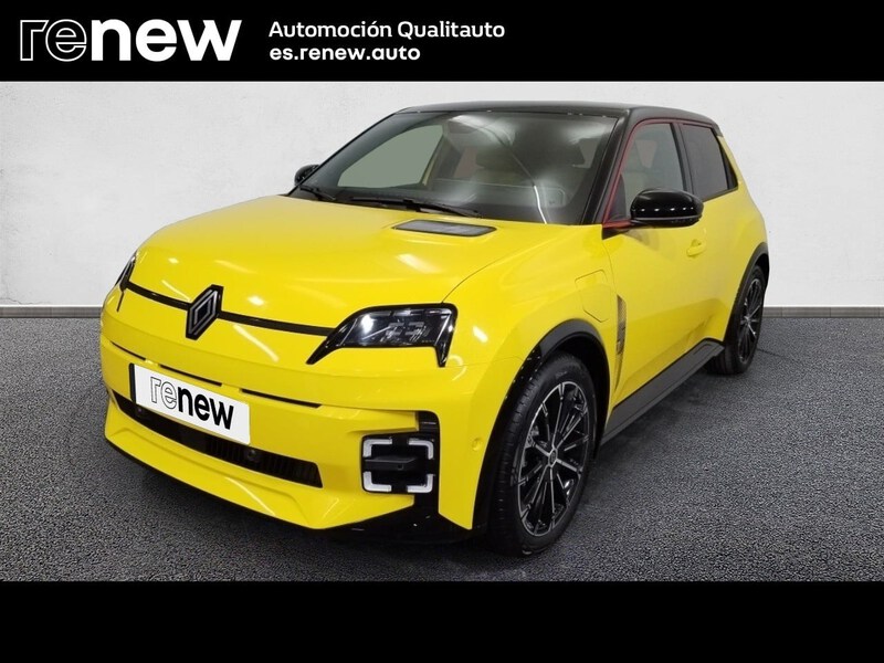Renault R5 E-Tech Eléctrico
