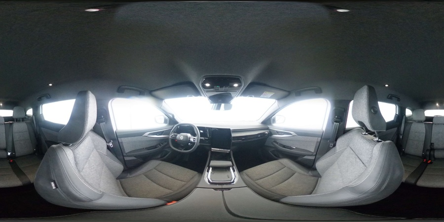 Fahrzeugabbildung Espace Techno Full Hybrid E-Tech 200 7-S*NAVI* Bild 14 von 15