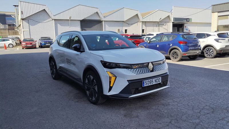Renault Scenic E-Tech Eléctrico
