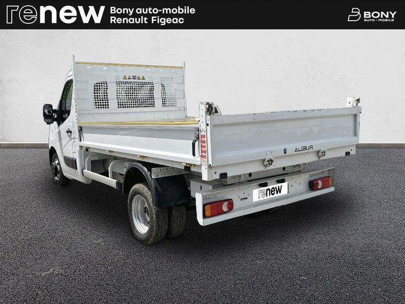 Renault Master Chassis Cabine