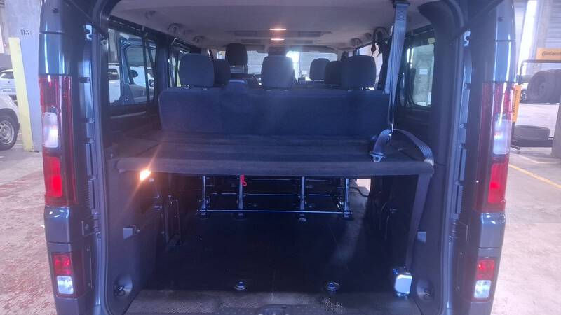 Renault Trafic Combi