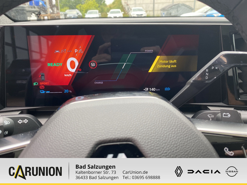 Fahrzeugabbildung Scenic E-TECH E-Tech 100% Techno 220 Long Range Bild 10 von 12