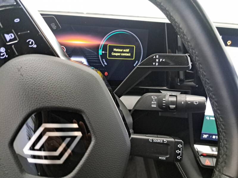 Renault Megane E-Tech Electrique
