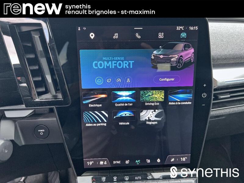Renault Megane E-Tech Electrique