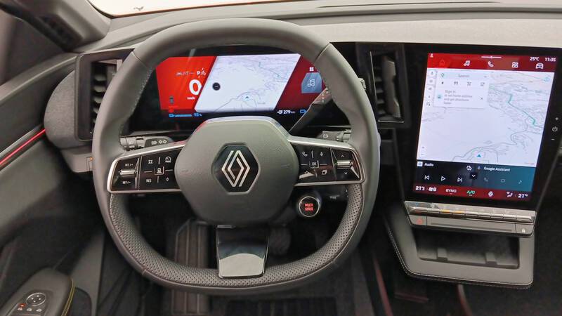 Renault Megane E-Tech Electrique