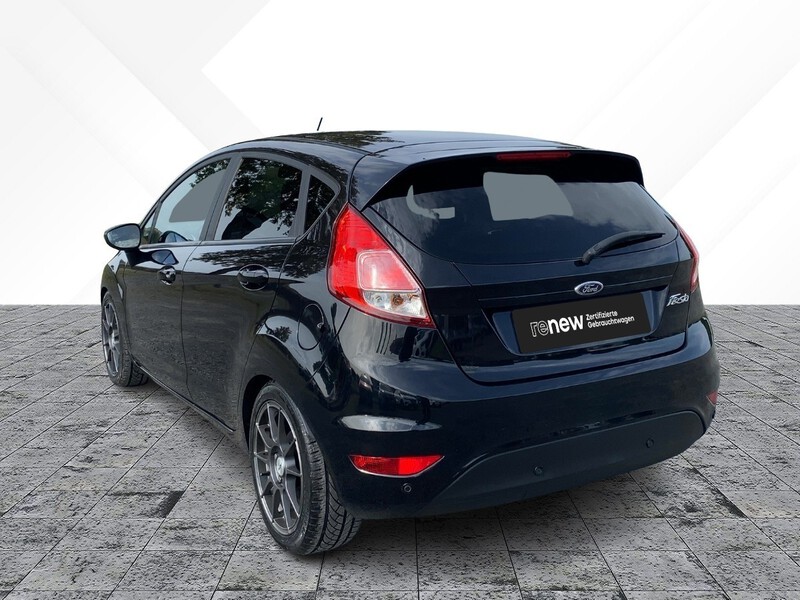Fahrzeugabbildung Fiesta 1.25L Trend 82PS FWD Bild 3 von 20