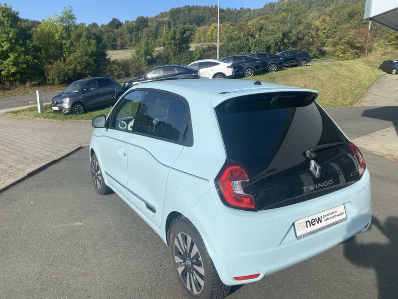 Fahrzeugabbildung Twingo 100% electric Bild 5 von 16