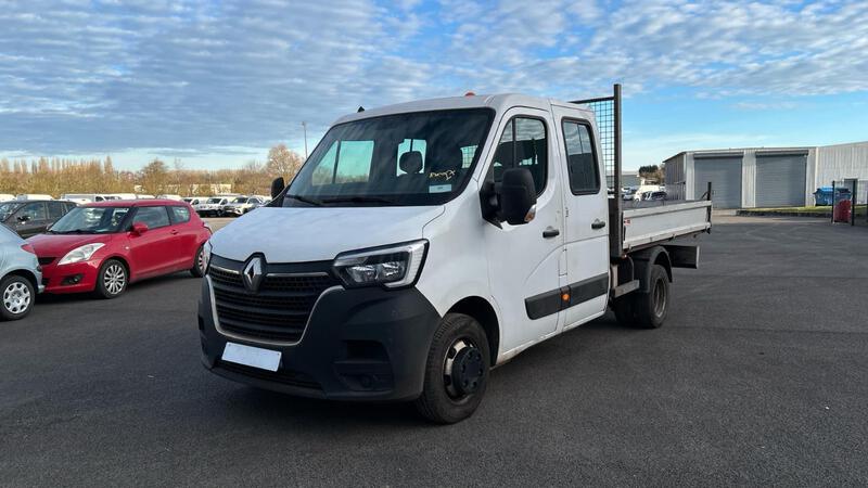 Renault Master Chassis Double Cabine