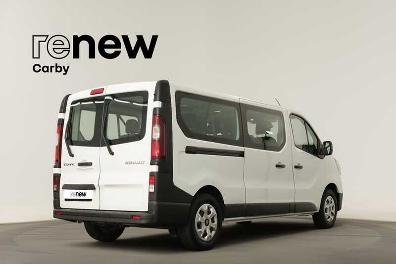 RENAULT Trafic Trafic 2.0 Blue dCi L2 Grand Equilibre — fotografia 3