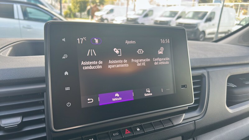 Renault Trafic Furgón E-Tech Eléctrico