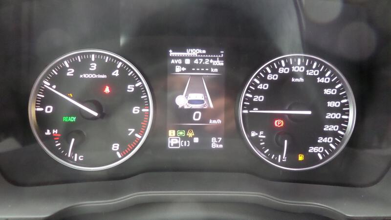 Fahrzeugabbildung Crosstrek Winterpaket, Kamera, Navi Bild 11 von 15