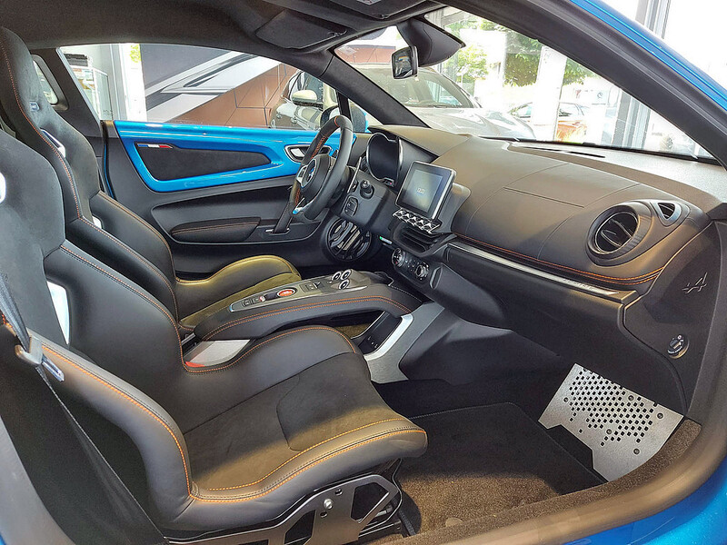 Alpine A
