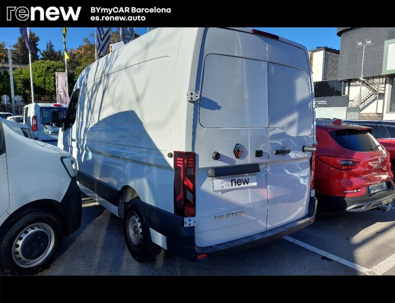 Renault Master Furgón