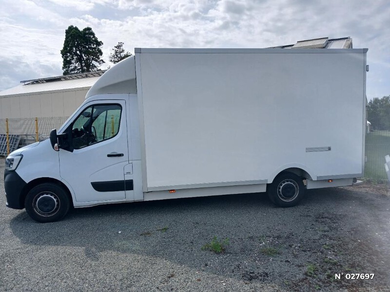 Renault Master Plancher Cabine