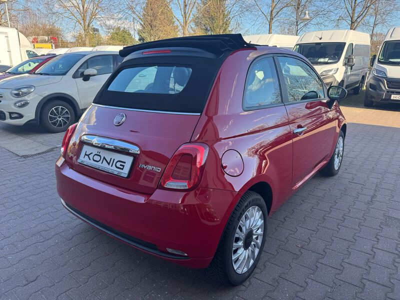 Fahrzeugabbildung 500C KLIMA*CARPLAY*TEMPOMAT*DAB Bild 4 von 16