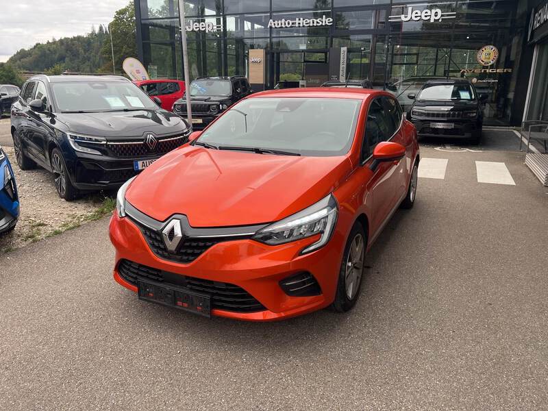 Fahrzeugabbildung Clio V 1.0 SCe 75 Experience Bild 15 von 15