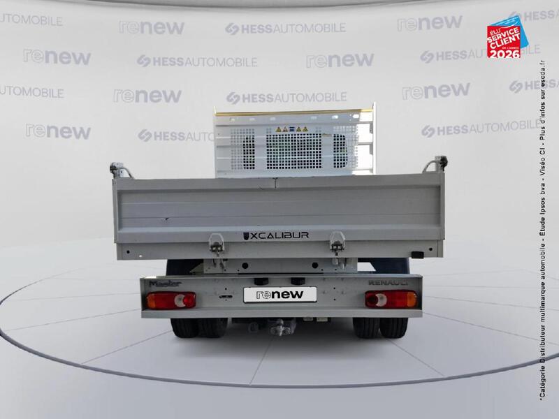 Renault Master Chassis Cabine