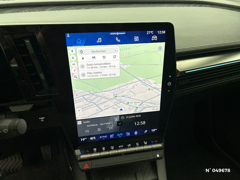 Renault Scenic E-Tech Electrique