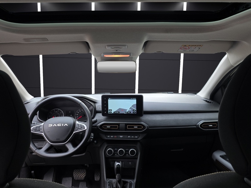 Fahrzeugabbildung Sandero Navi Schiebedach Sitzheizung Rückfahrkamera Automatik Bild 11 von 15