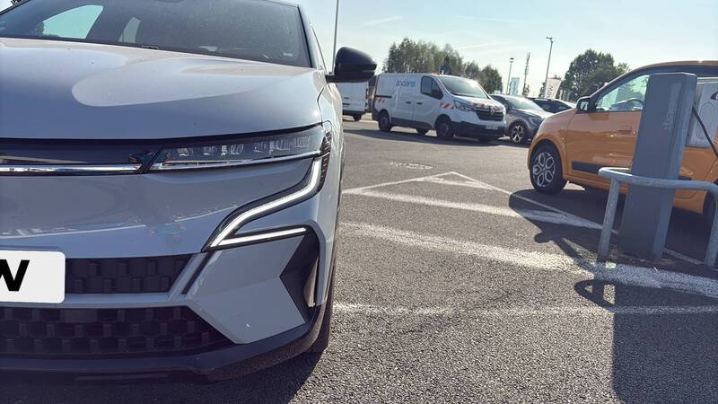 Renault Megane E-Tech Electrique