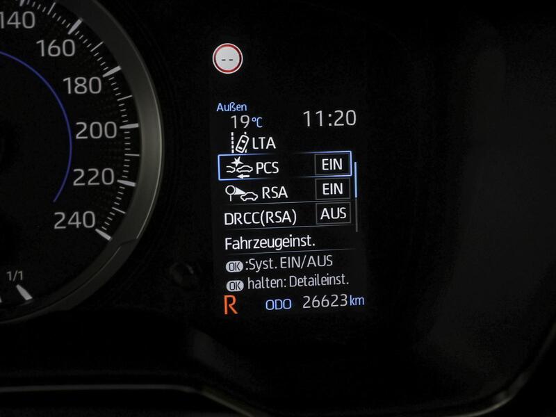 Fahrzeugabbildung Corolla KLIMA Carplay ACC Kamera Bild 15 von 15