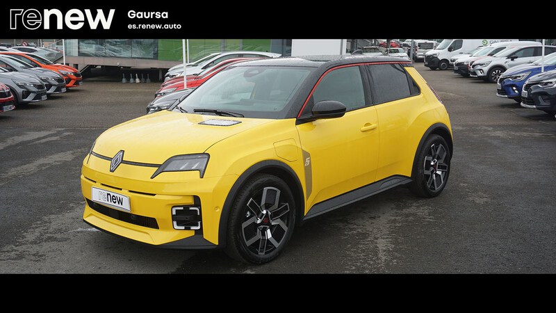 Renault R5 E-Tech Eléctrico