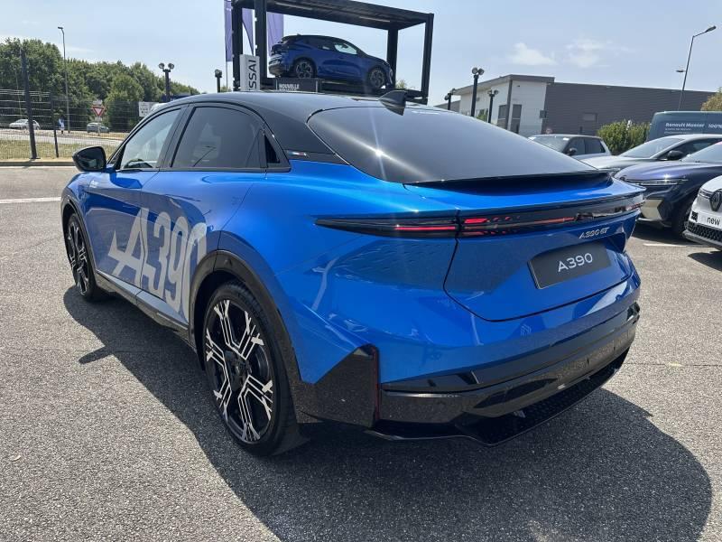 Alpine A390