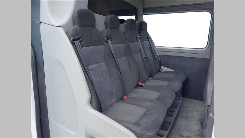 Renault Master Chassis Cabine