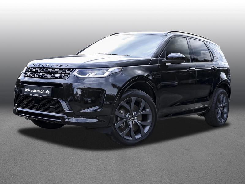 Fahrzeugabbildung Discovery Sport BLACK-PACK PANO Bild 1 von 20