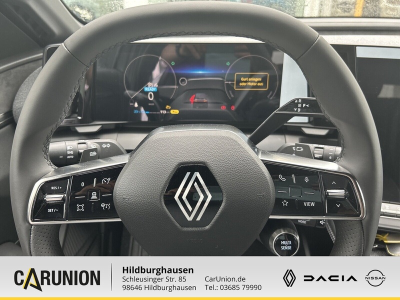 Renault Megane E-Tech