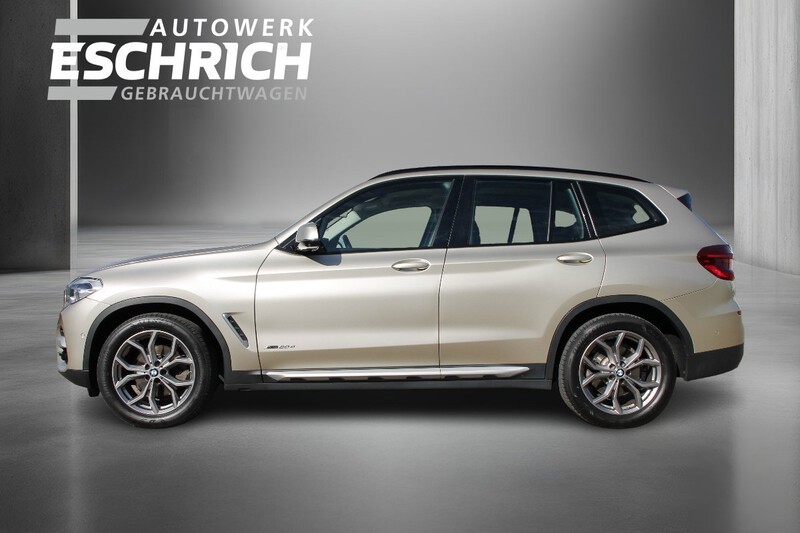 Fahrzeugabbildung X3 xDrive 20 d 2.0 xDrive SAV Bild 2 von 23