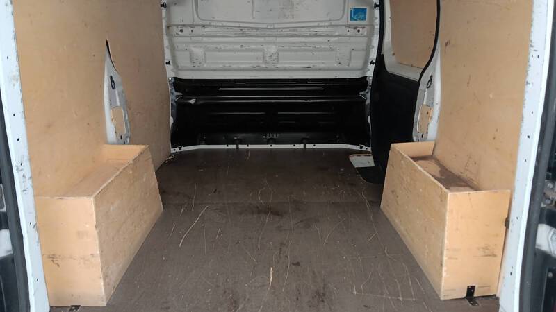 Renault Trafic Fourgon