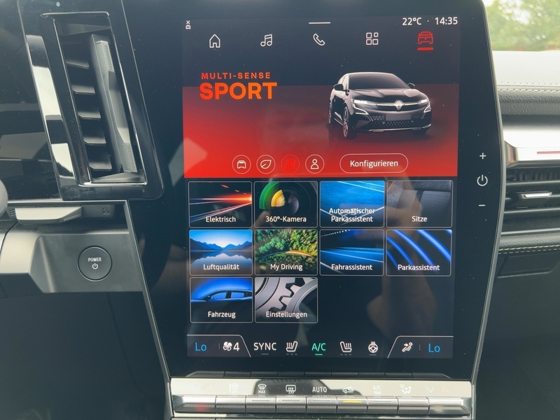 Renault Megane E-Tech