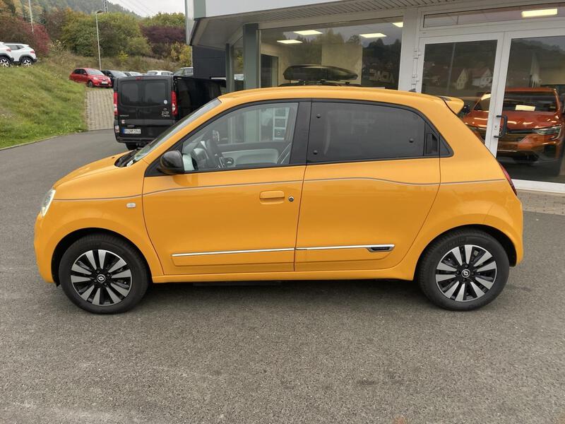 Fahrzeugabbildung Twingo Techno Electric Bild 4 von 10
