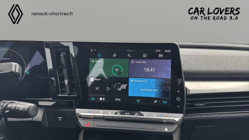 Renault Megane E-Tech Electrique