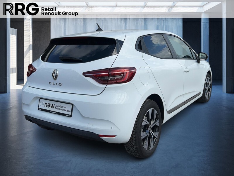 Fahrzeugabbildung Clio EINPARKHILFE HINTEN Bild 5 von 23