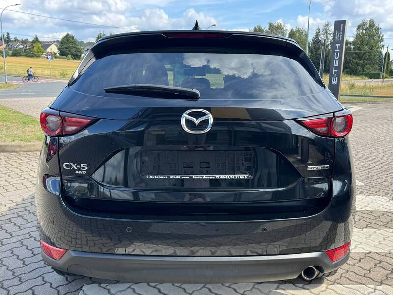 Fahrzeugabbildung CX-5 2.2 SKYACTIV-D 150 Edition 100 AWD Bild 5 von 12