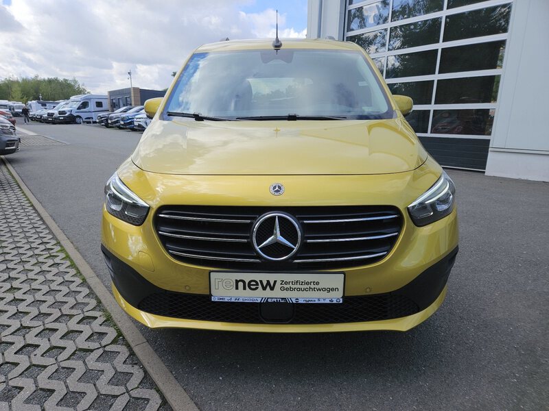 Fahrzeugabbildung Citan ABS Fahrerairbag Seitenairbag Bild 2 von 27