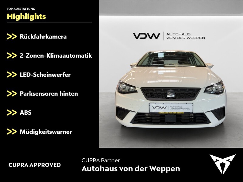 Fahrzeugabbildung Ibiza Style Edition 1.0 TSI 85 kW (116 PS) 7-Gang-DSG Bild 2 von 15