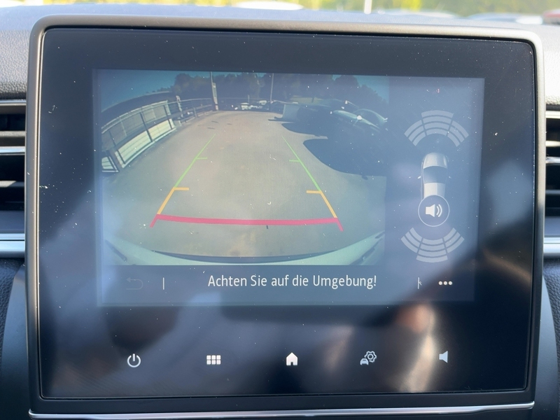 Fahrzeugabbildung Captur ABS Fahrerairbag Bild 16 von 16