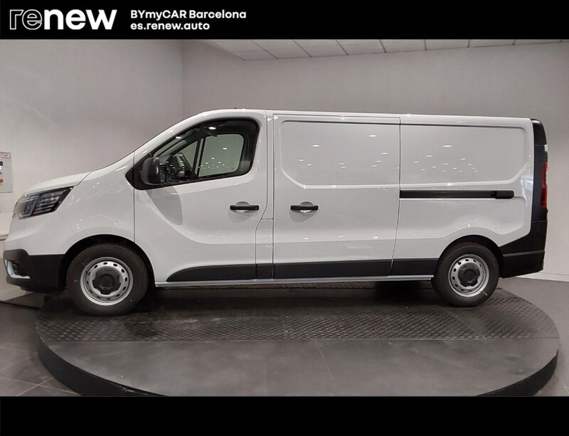 Renault Trafic Furgón E-Tech Eléctrico