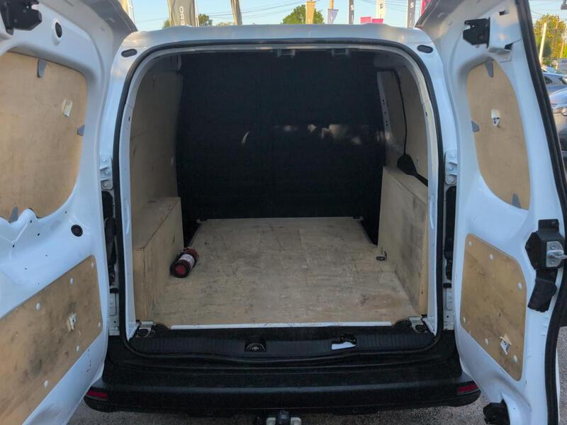 Renault Kangoo VAN E-Tech Electrique