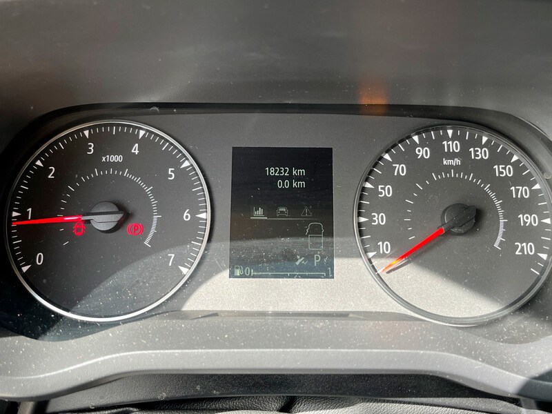 Renault Trafic Combi