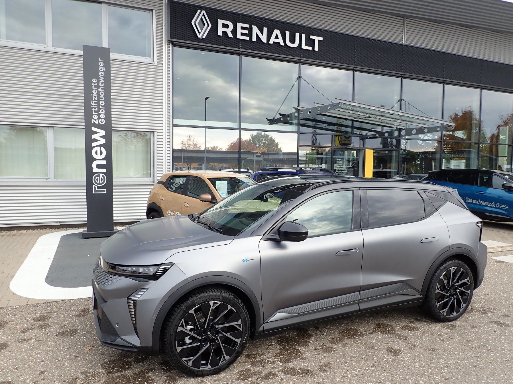 Renault Scenic E-TECH